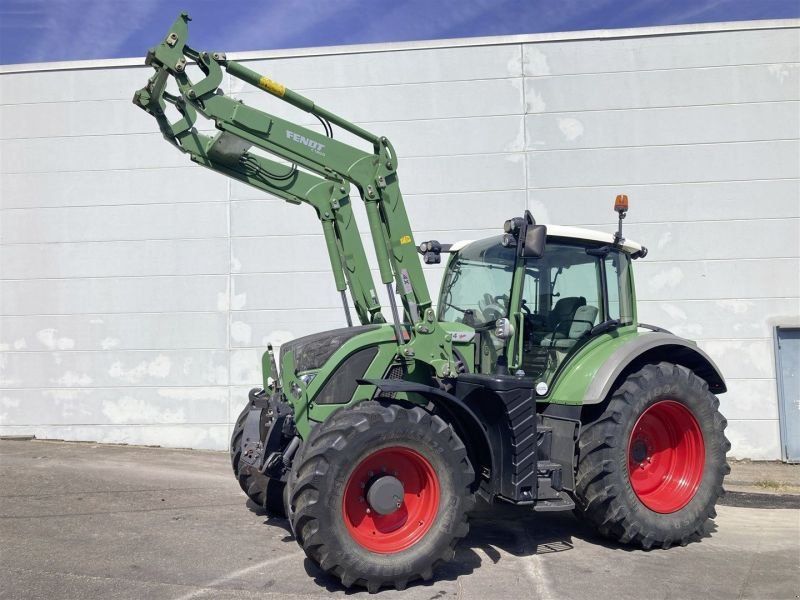 Fendt 714 VARIO SCR PROFI
