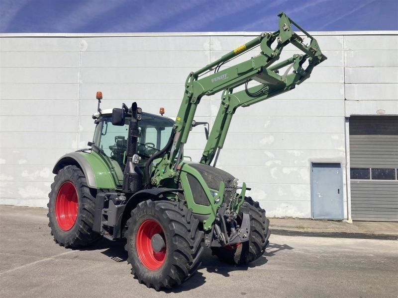 Fendt 714 VARIO SCR PROFI