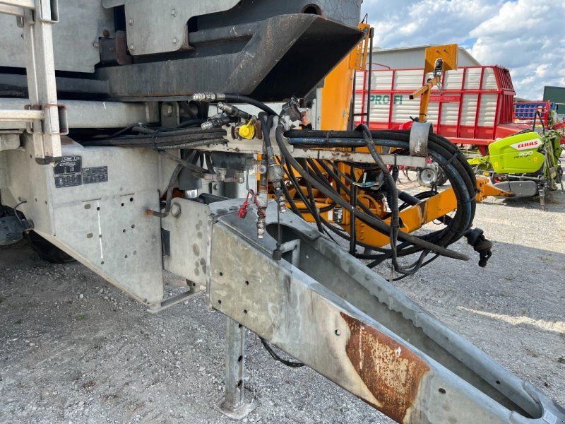 Fliegl GIGANT ASW 271, Abschiebewagen