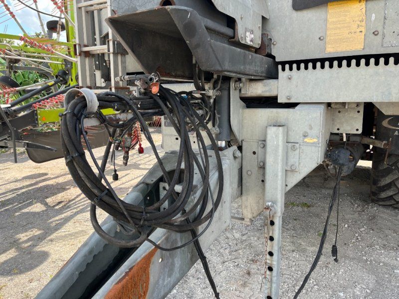 Fliegl GIGANT ASW 271, Abschiebewagen
