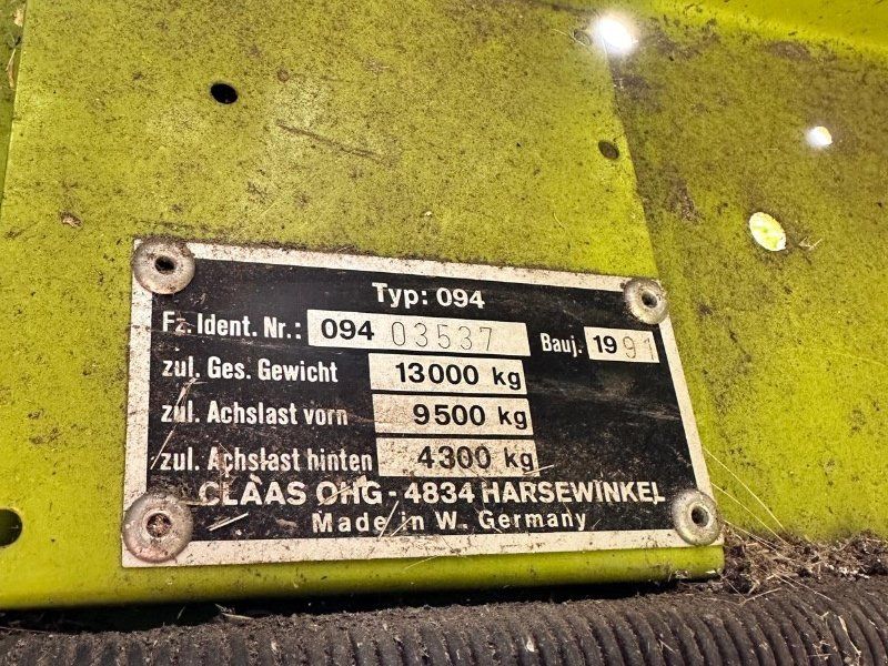 Claas Dominator 108 Classic