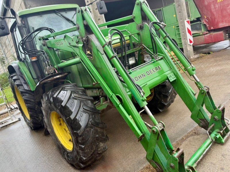 John Deere 6600 + 740A