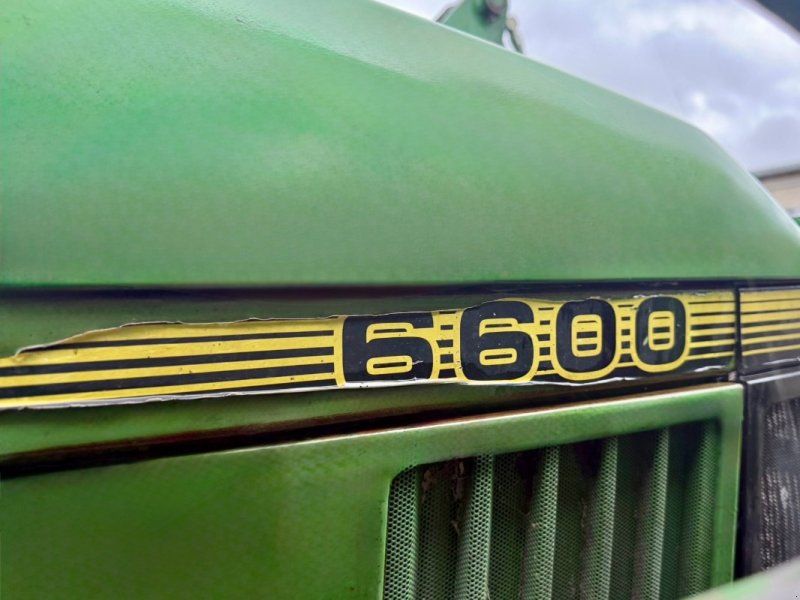 John Deere 6600 + 740A