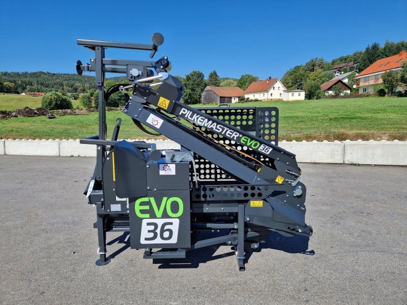 Pilkemaster EVO 36 10to 36cm Stammheber 4m Förderband