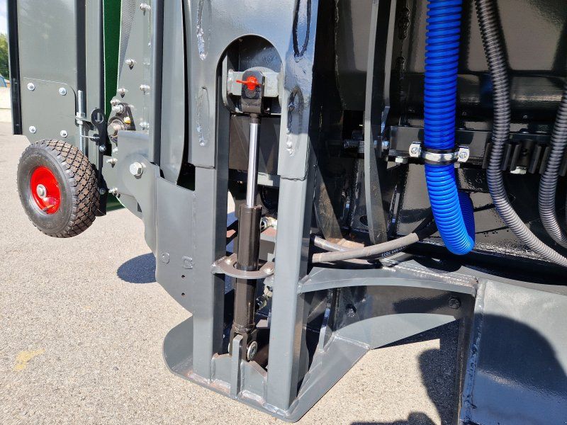 MS Splitter 500 V2 22t 50cm Durchmesser Ölkühler
