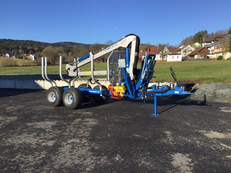 Scandic ST-8 7,9m Kran 550kg Hubkraft l Hydr. Bremse