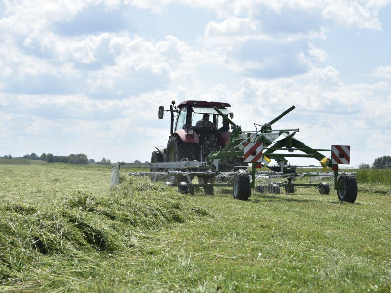 Pronar ZKP 801 8m Seiten Doppel