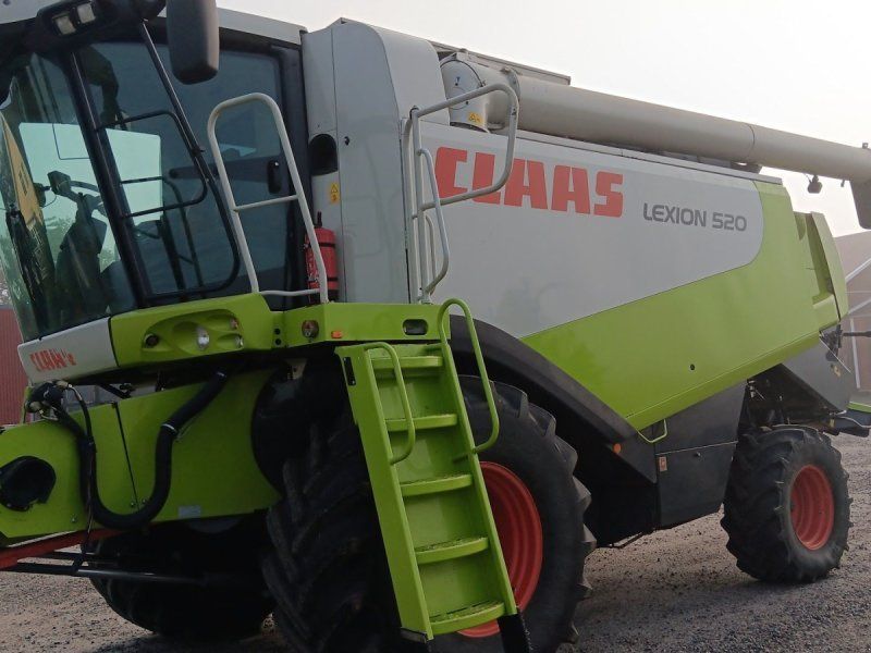 Claas Lexion 520cebis 20fods