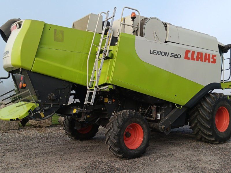 Claas Lexion 520cebis 20fods
