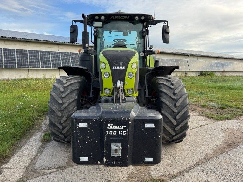 Claas Arion 660 CMatic