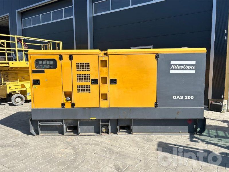 Atlas Copco QAS 200