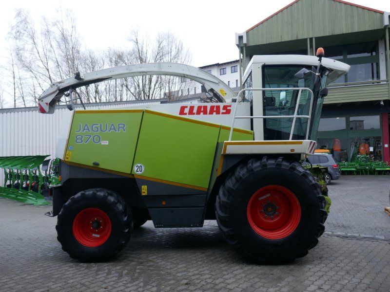 Claas Jaguar 870