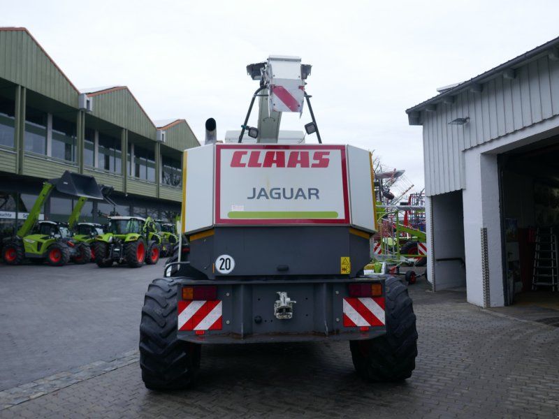 Claas Jaguar 870