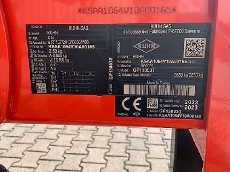 Kuhn Gf 13003 T