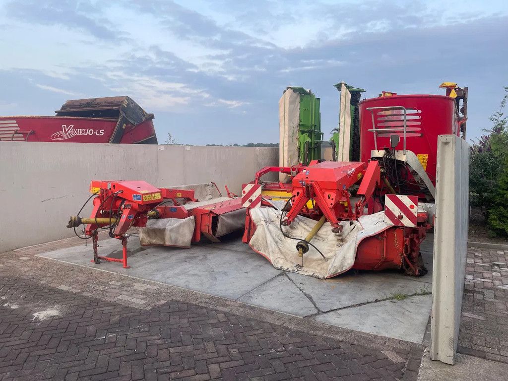 Kuhn FC 313 F lift control