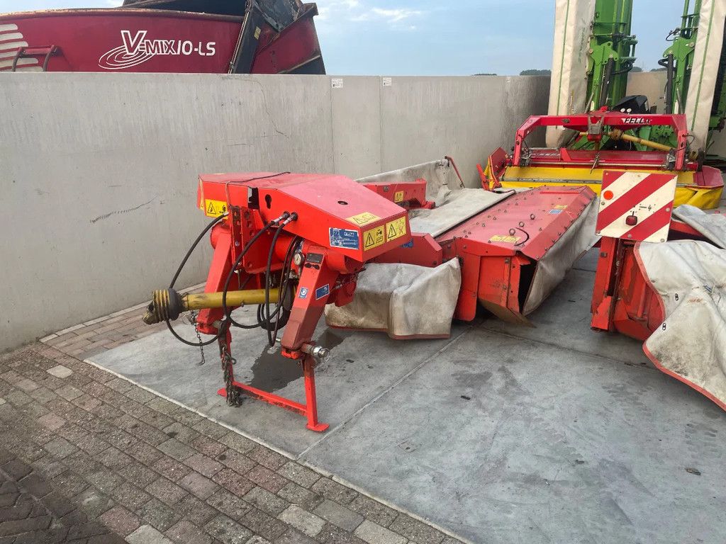 Kuhn FC 313 F lift control