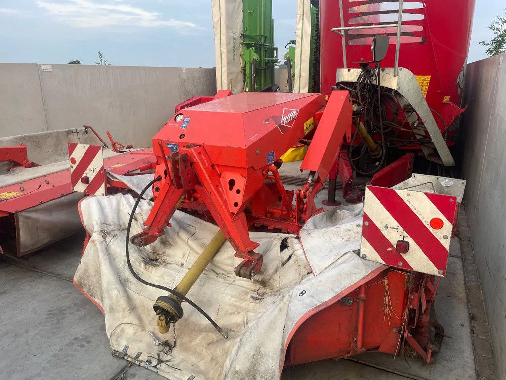 Kuhn FC 313 F lift control