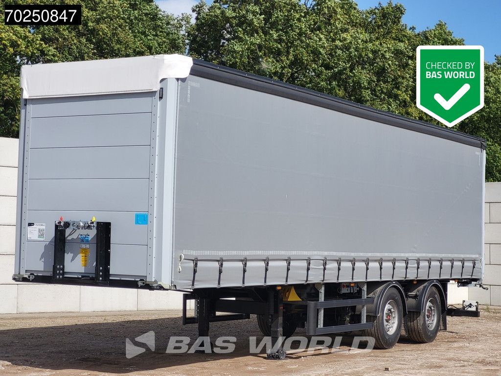System Trailers LPRS18 NEW Kooiaap Lift+Lenkachse Stapler