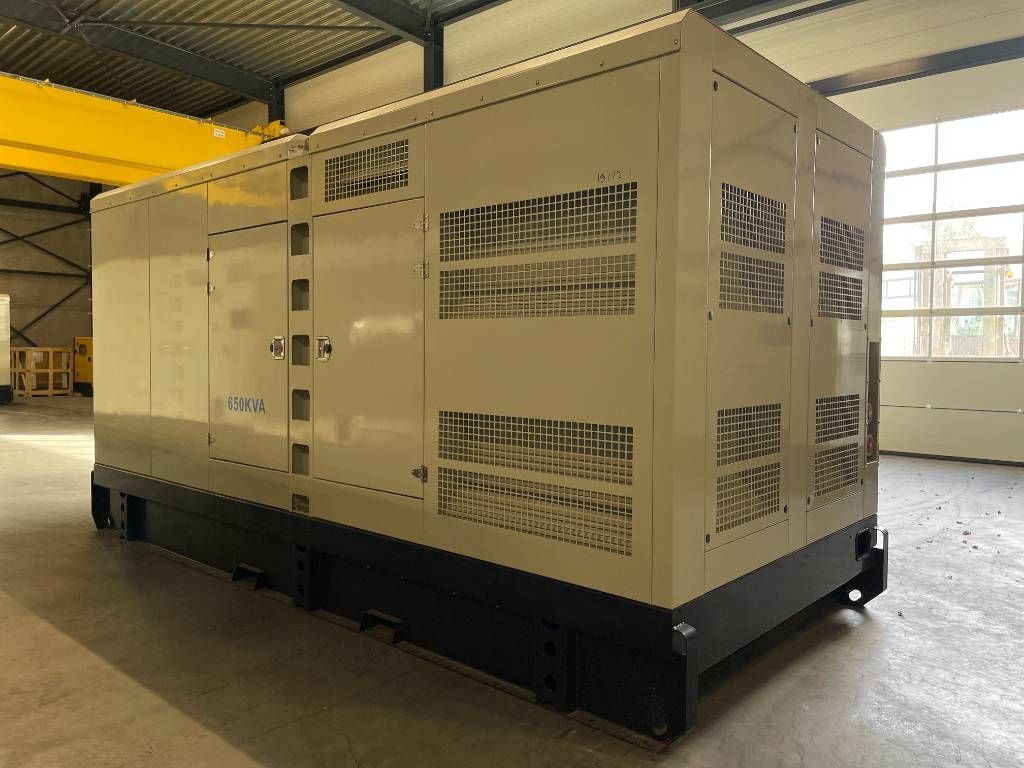 Baudouin 6M33G660/5 - 650 kVA Surplus genset - DPX-19879