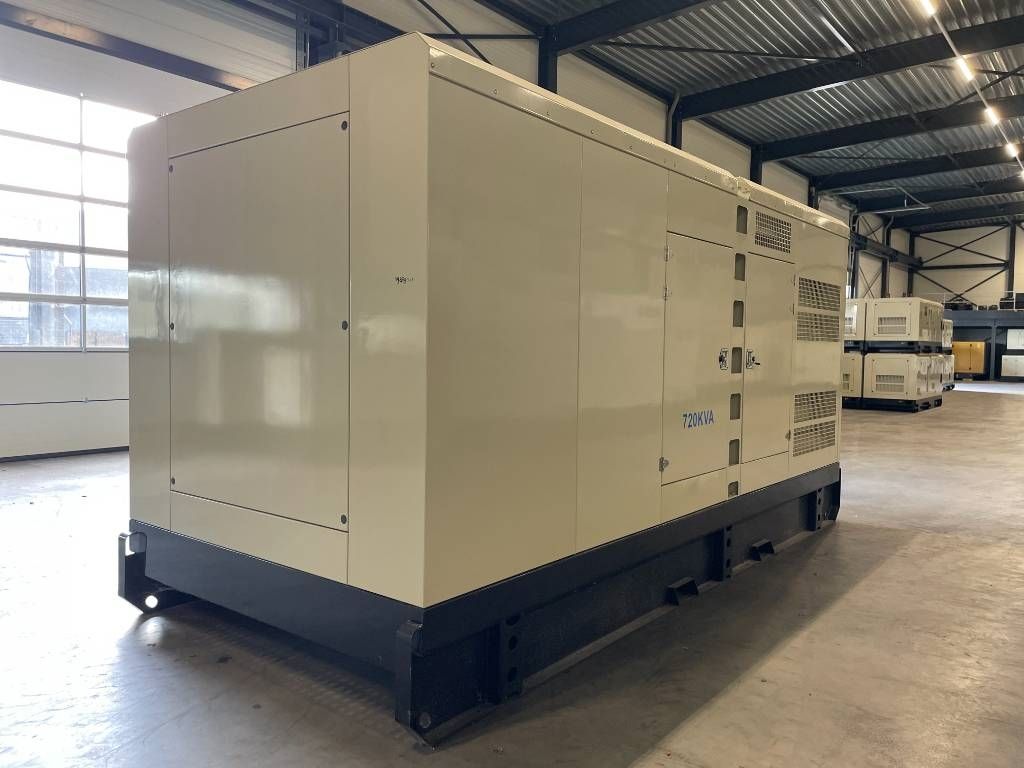 Baudouin 6M33G715/5 - 720 kVA Surplus genset - DPX-19879.1