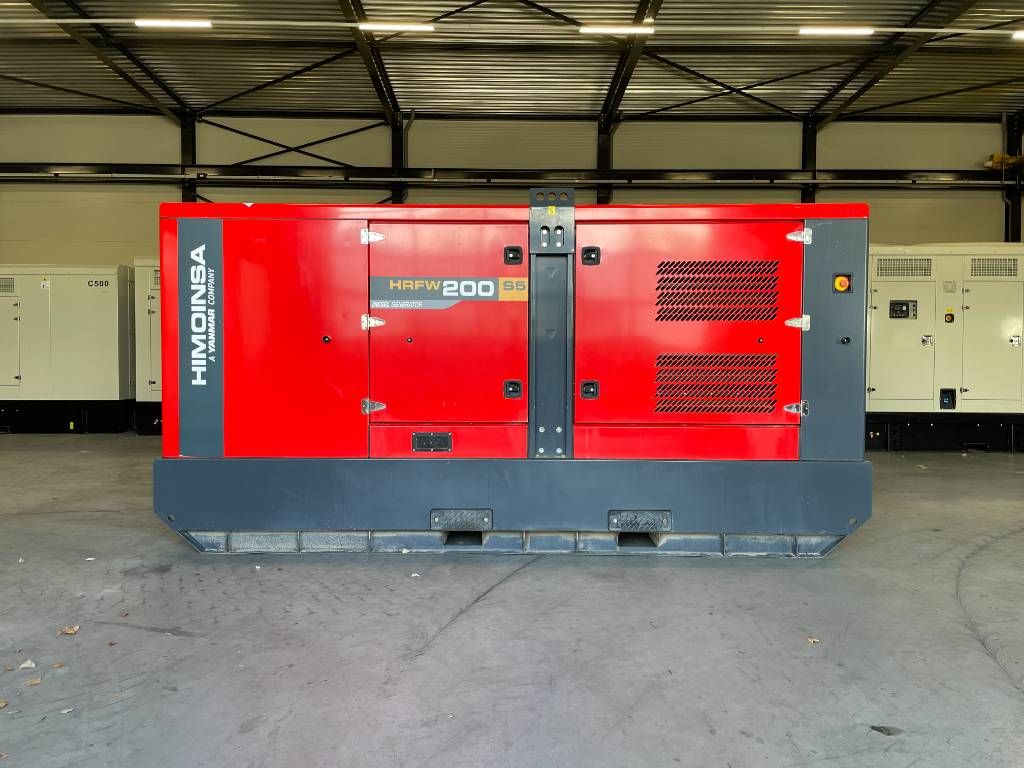 Himoinsa HRFW-200S5 - 200 kVA Stage V - DPX-12637