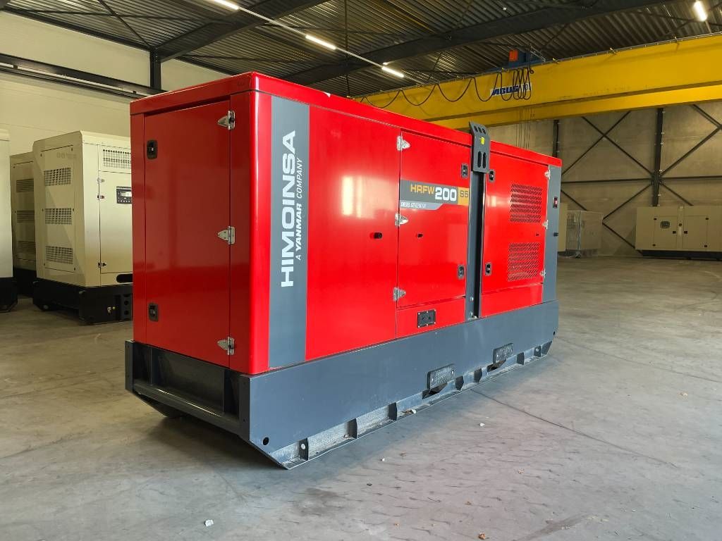 Himoinsa HRFW-200S5 - 200 kVA Stage V - DPX-12637