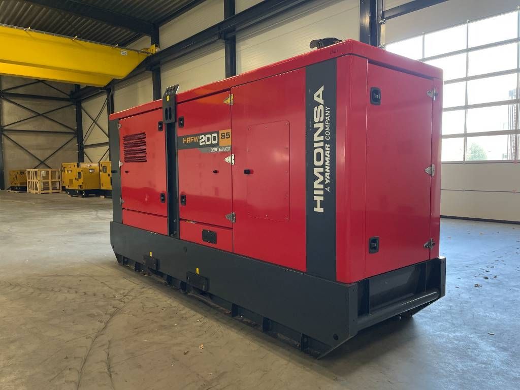 Himoinsa HRFW-200S5 - 200 kVA Stage V - DPX-12637