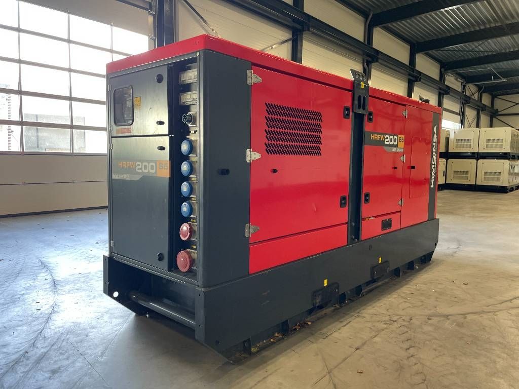 Himoinsa HRFW-200S5 - 200 kVA Stage V - DPX-12637
