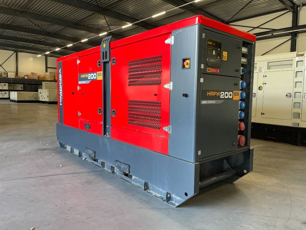 Himoinsa HRFW-200S5 - 200 kVA Stage V - DPX-12637