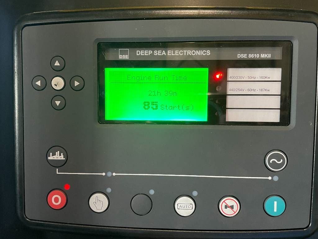 Himoinsa HRFW-200S5 - 200 kVA Stage V - DPX-12637