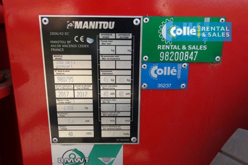 Manitou 150 AETJ-C | 2017