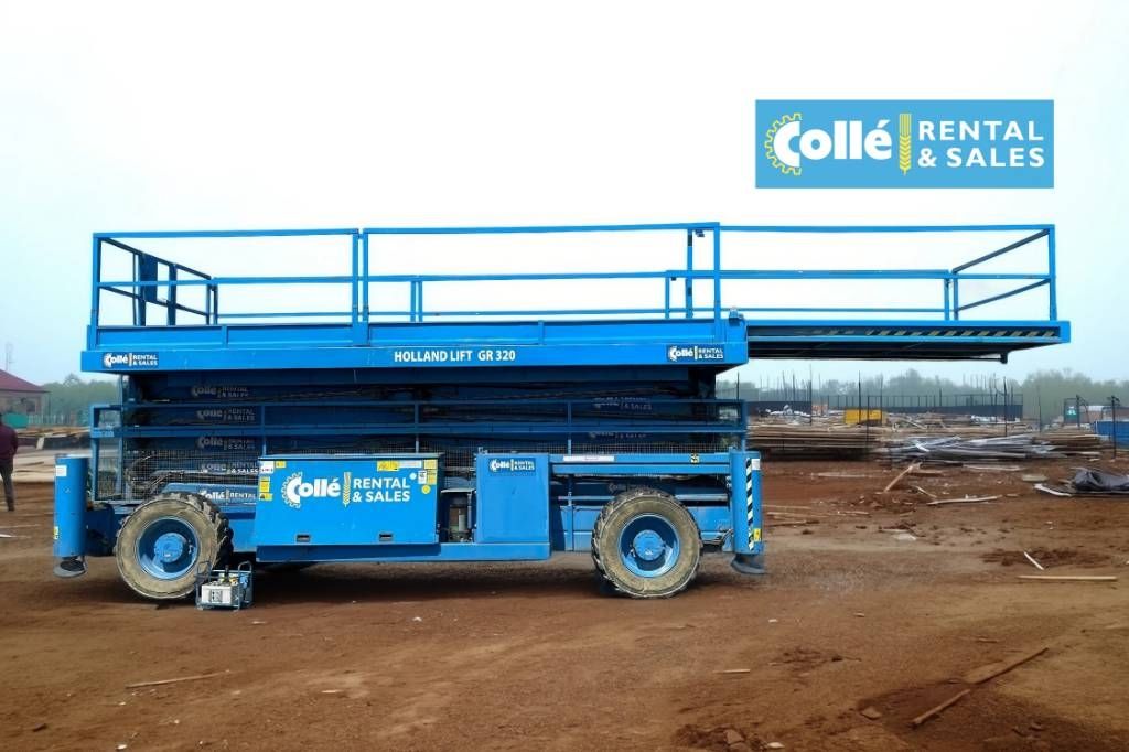 Holland Lift Megastar G-320DL30 4WDS/N | 2006