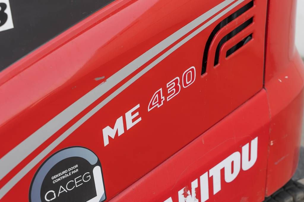 Manitou ME 430