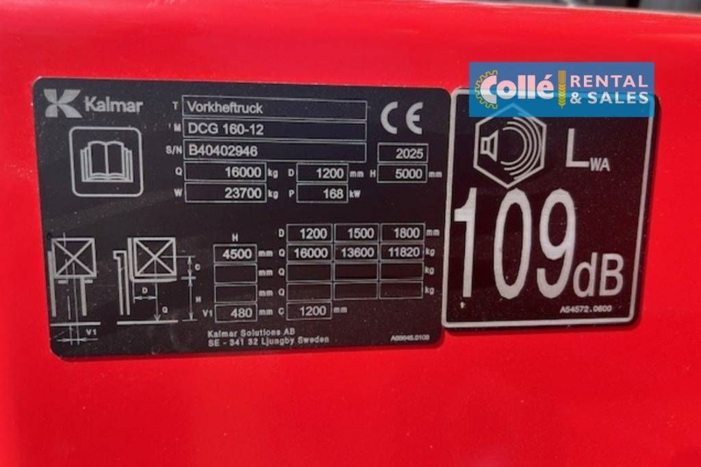 Kalmar DCG 160-12 | 2025