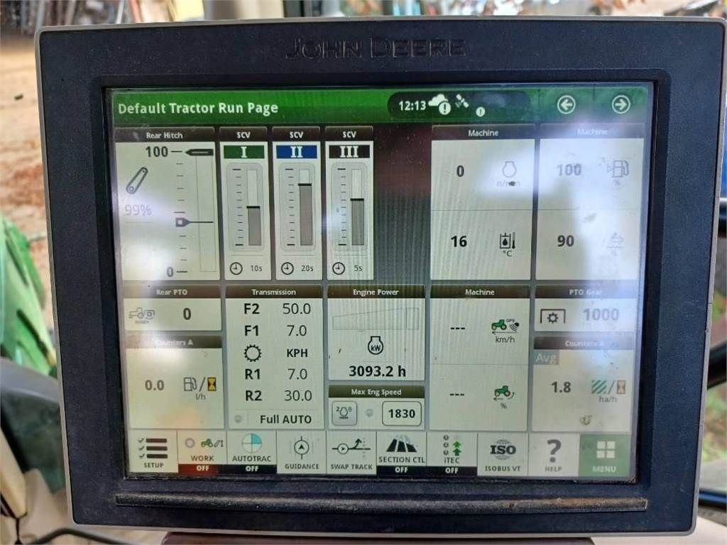John Deere 6130r AP 50K