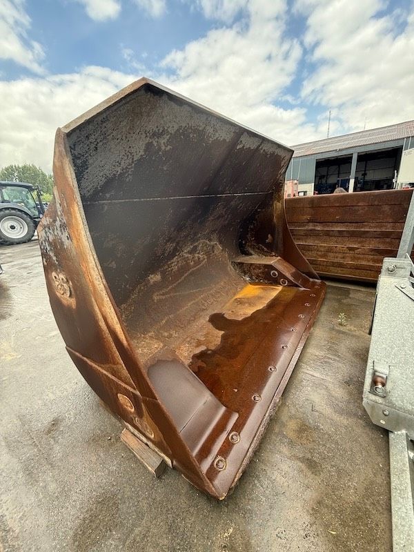 Eurosteel hoogkipbak - high dump bucket