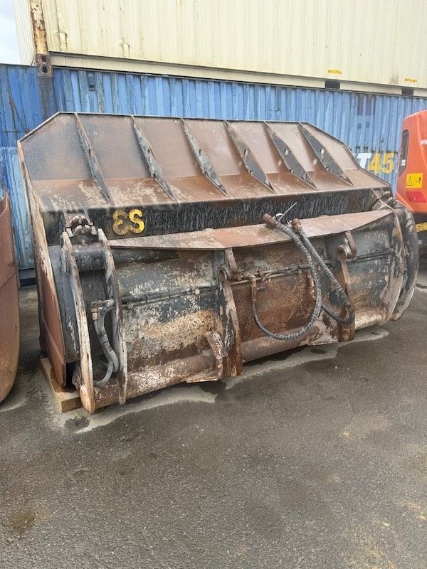 Eurosteel hoogkipbak - high dump bucket