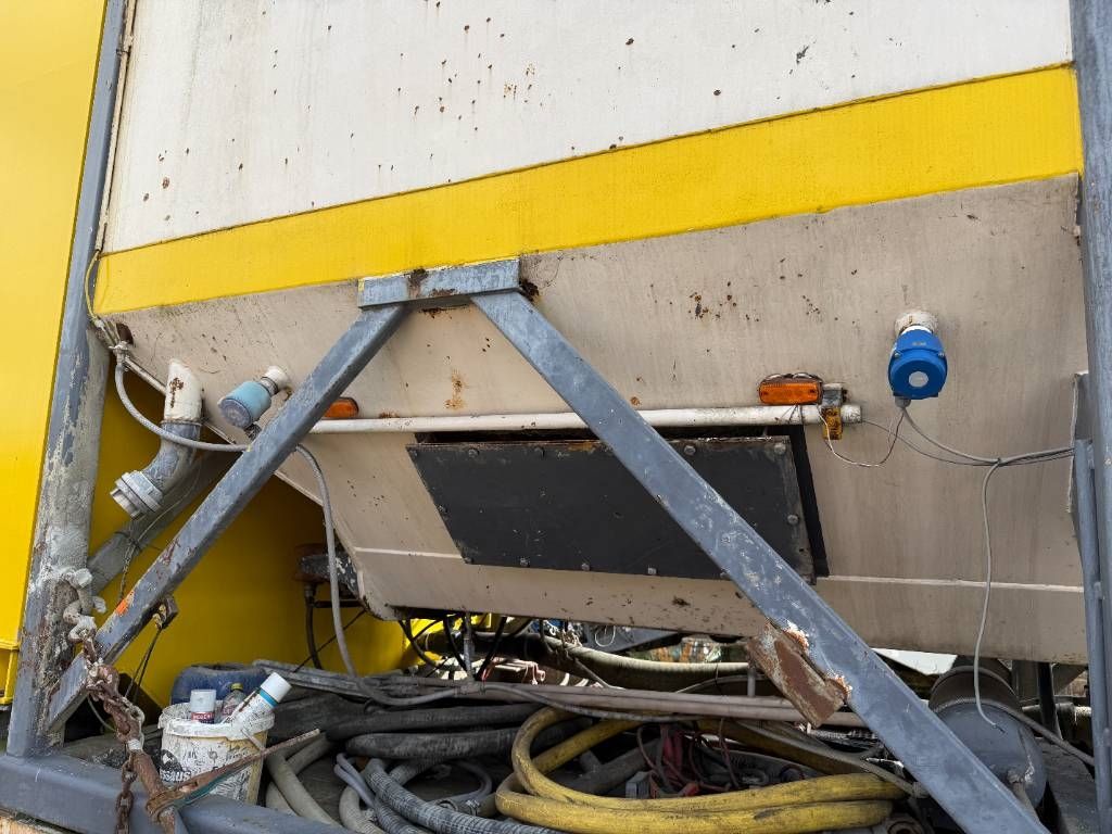 Wirtgen WM400 + Broshuis Trailer - Menginstallatie