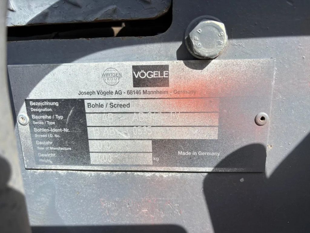 Vogele SUPER 1303-2