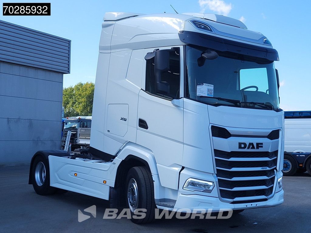 DAF XG 480 4X2 Retarder 2xTanks Standklima LED ACC Euro 6