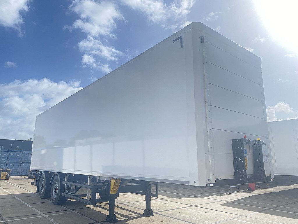 KLEYN TRAILERS TFSH 18 KOFFER