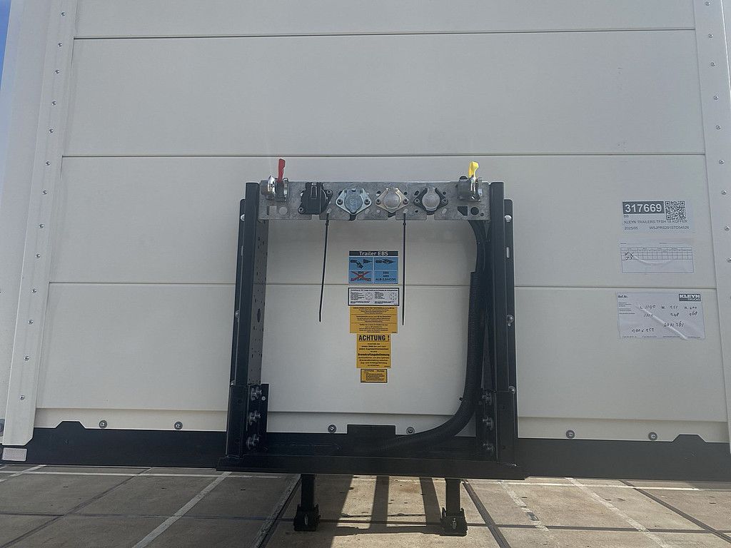 KLEYN TRAILERS TFSH 18 KOFFER