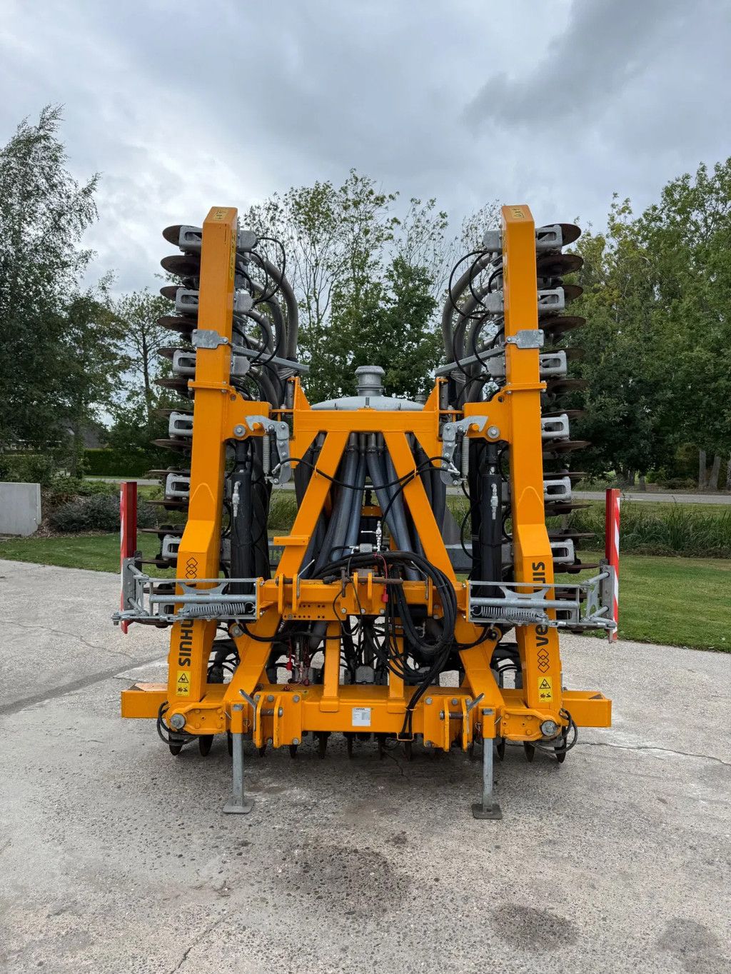 Veenhuis Euroject Pro 766 NIEUW STAAT Zodebemester Bemester