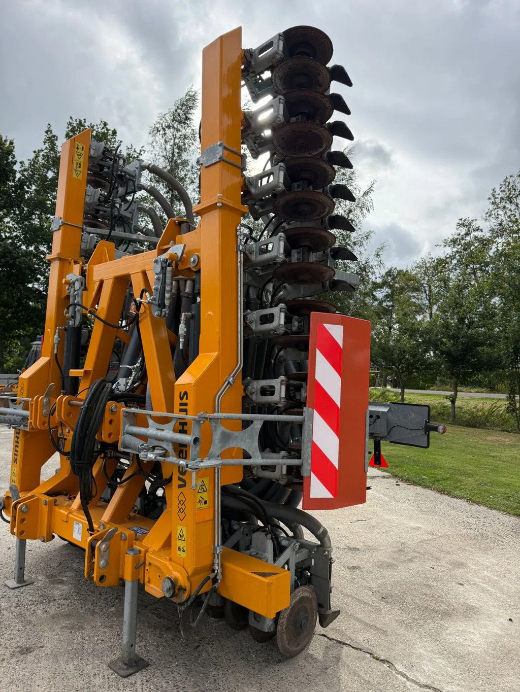 Veenhuis Euroject Pro 766 NIEUW STAAT Zodebemester Bemester