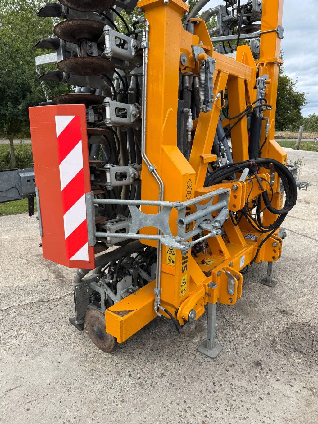 Veenhuis Euroject Pro 766 NIEUW STAAT Zodebemester Bemester