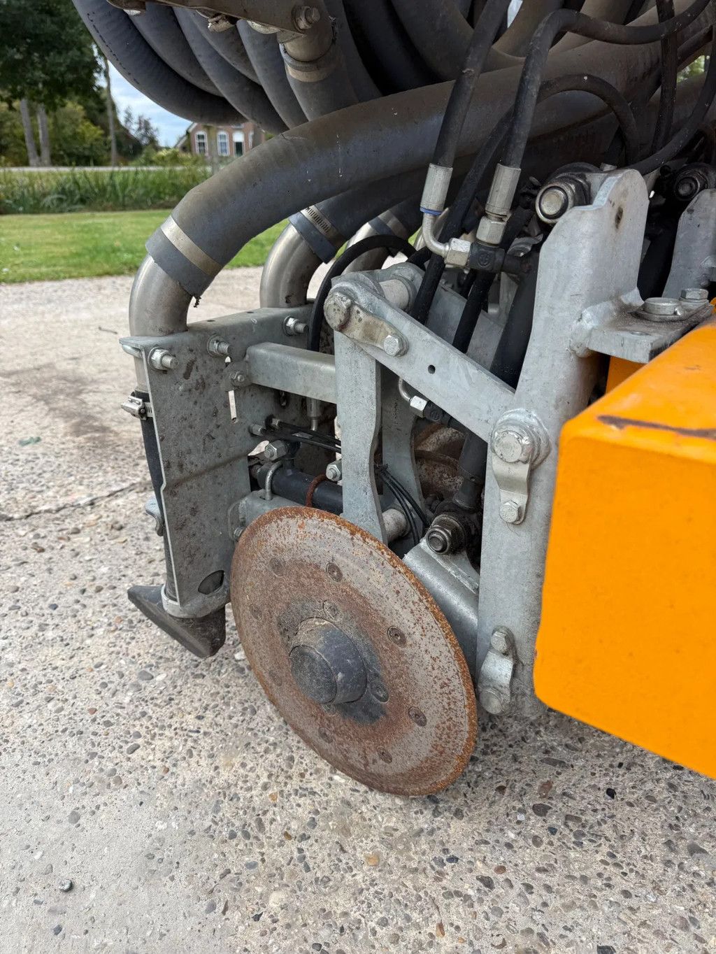Veenhuis Euroject Pro 766 NIEUW STAAT Zodebemester Bemester