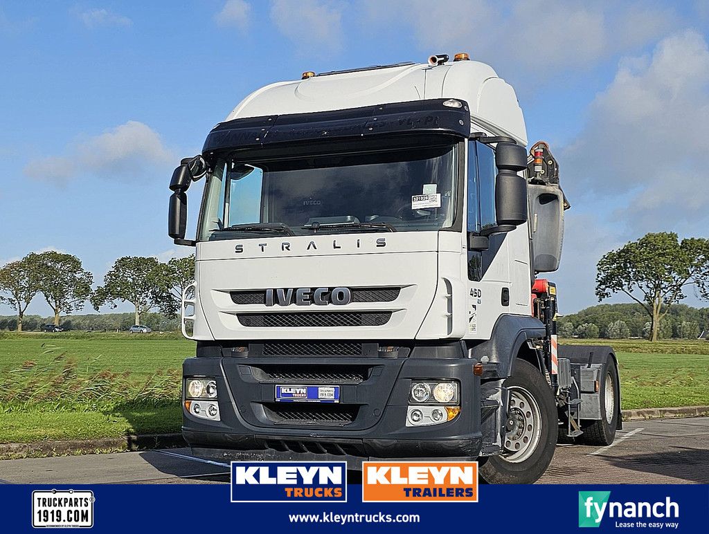 IVECO AT440S45 STRALIS fassi f230xp-4