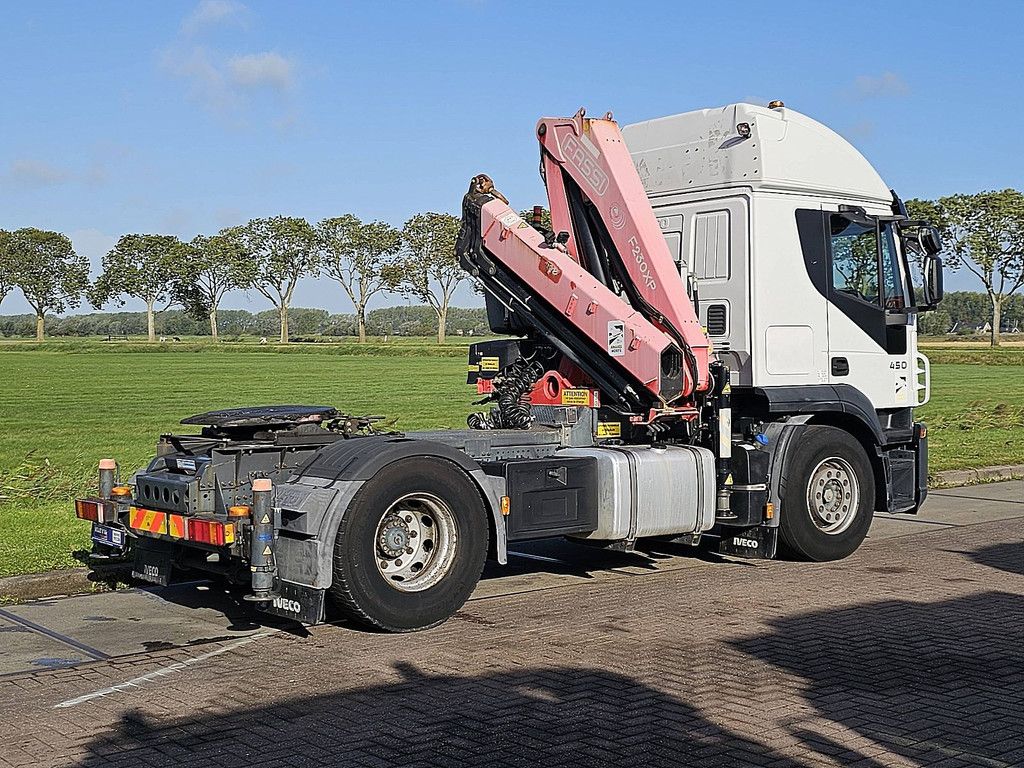 IVECO AT440S45 STRALIS fassi f230xp-4