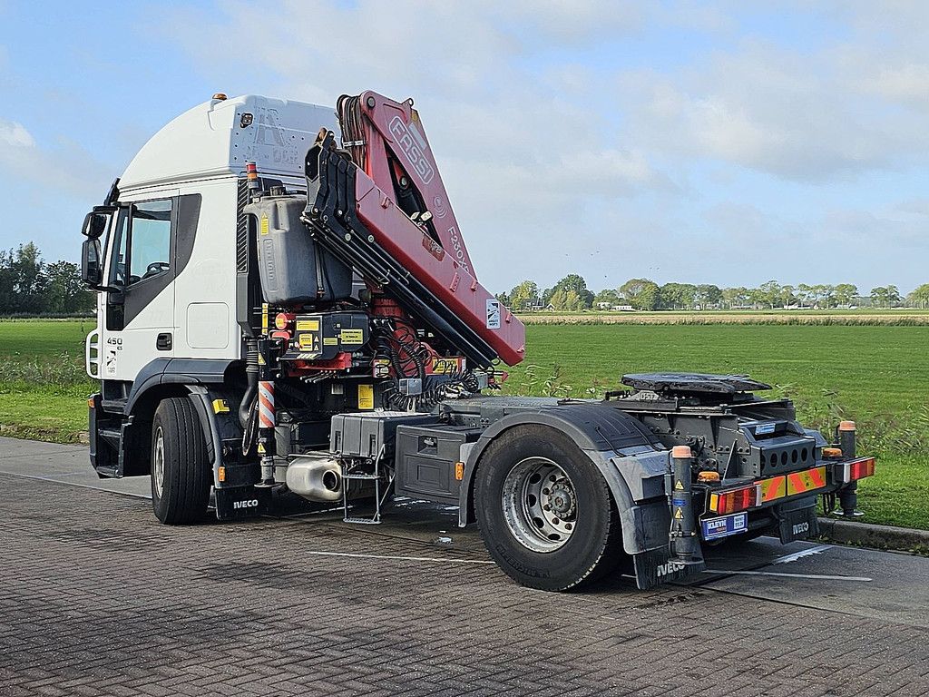 IVECO AT440S45 STRALIS fassi f230xp-4