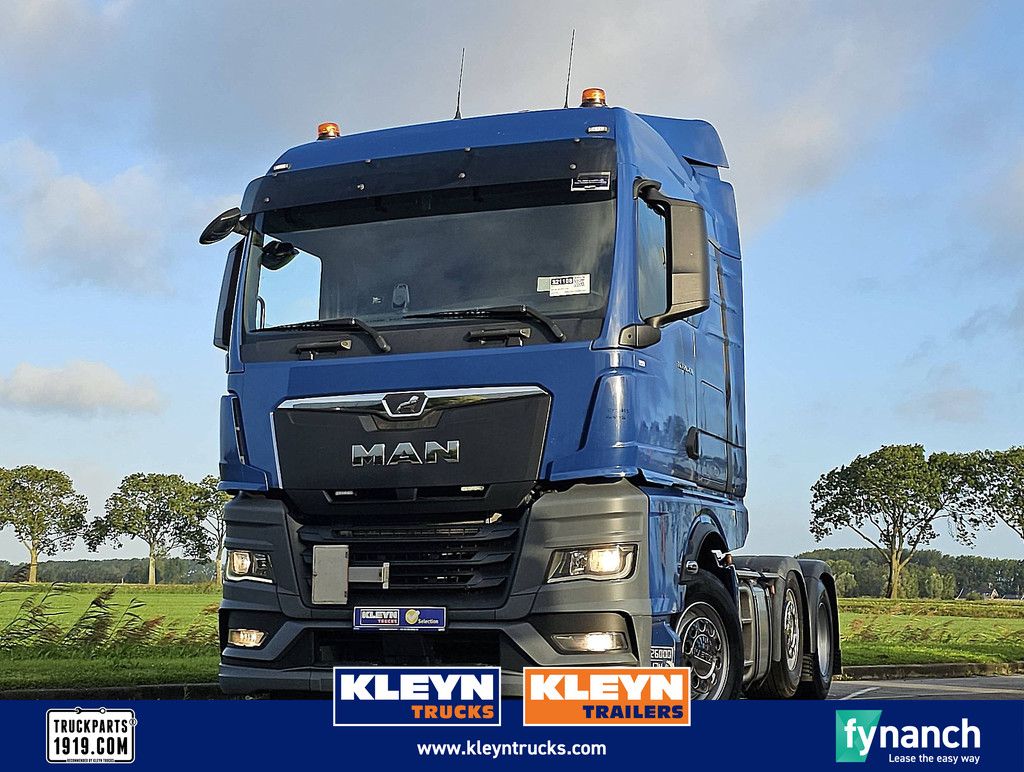 M.A.N. 26.470 TGX tg3 6x2/2 bls